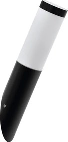 Eglo 79562 - Vonkajšie nástenné svietidlo MONTALLEGRO 1xE27/15W/230V IP44 čierna