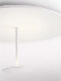 LED stmievateľné biele dizajnové stropné svietidlo Nima 60