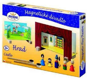 Divadlo Hrad magnetické v krabici 33,5x20x3,5cm