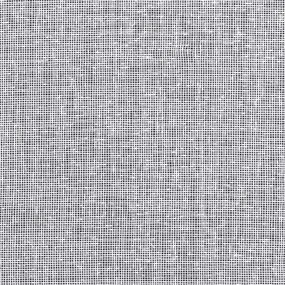 Hladká biela klasická záclona ELPIDIA 350x140 cm