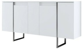 Skrinka Luxe White and Silver