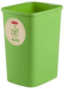 Plastové odpadkové koše v súprave 3 ks na triedený odpad 9 l Eco – Curver