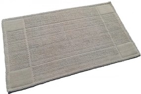 Kúpeľňový koberček Soft Plus svetlo sivý
