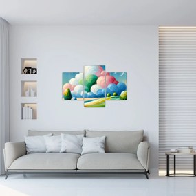 Obraz - Krajinka s mrakom (90x60 cm)