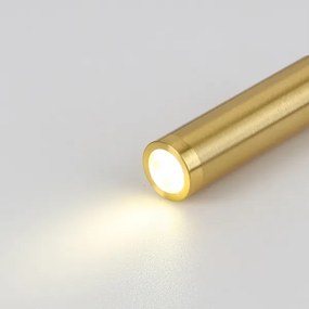 Brilagi - LED Flexibilná nástenná lampa MAYA LED/3W/230V 4000K biela/zlatá