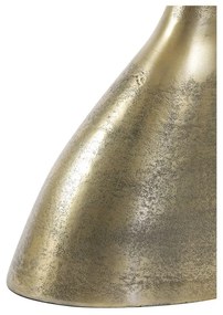 Kovový okrúhly odkladací stolík 33x40 cm Macau - Light &amp; Living