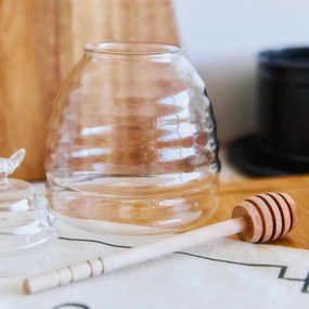 Nádoba MELLA na med s naberačkou ALL 984352