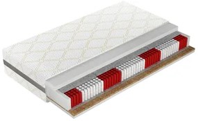 Matrac s kokosom BISENTI WERX 100x200 cm