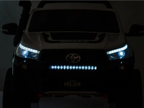 JOKOMISIADA Elektromobil Toyota Hilux pre 2 osoby, model PA0250 biela