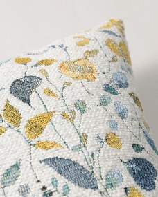 Karin - jednoduchá obliečka, 60x40cm farba produktu žltá látka zapletaná, vzorované
