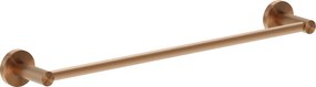 Mexen Ovio, držiak na uteráky 50 cm, medená matná, 70A19543-65