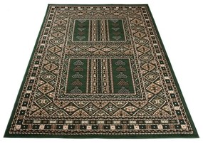 Kusový koberec PP Kama zelený 80x150cm