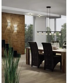 EGLO 89115 - Nástenné svietidlo ALMERA 1xE14/60W