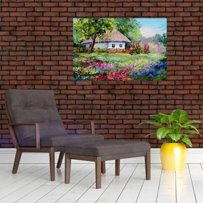 Obraz - Chalupa (90x60 cm)