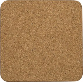 6ks korkové podtácky s motívom švajčiarskej kravy - 10 * 10 * 0,4 cm