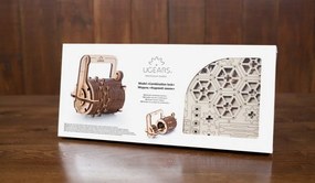 Ugears 3D puzzle Číselný zámek 34 ks