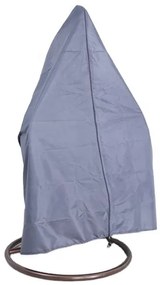 Ochranný obal na hojdacie kreslo veľkosti S-L Houseland Bliss sivý