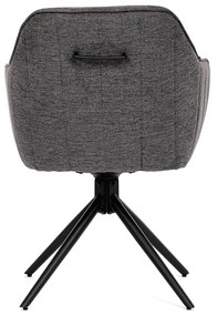 Sada jedálenských stoličiek s vratným mechanizmomHC-536 GREY2, 2 ks