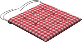 Sedák Karol farba produktu červená látka vzorované