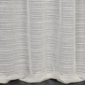ZÁCLONA NA KRÚŽKOCH ARIA 140X250 CM BÉŽOVÁ