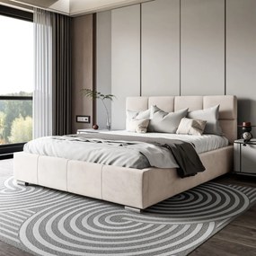 LUISI 160X200 ČALÚNENÁ POSTEĽ S ÚLOŽNÝM PRIESTOROM JASMINE 21