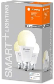 SADA 3x LED Stmievateľná žiarovka SMART+ E27/14W/230V 2700K - Ledvance