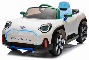 RAMIZ Elektrické autíčko Mini Concept Aceman JE1688 - biele