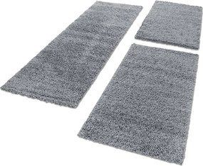 Kusový koberec Life Shaggy 1500 light grey