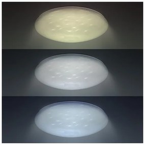 Solight WO763 - LED Stmievateľné stropné svietidlo STAR LED/24W/230V + DO