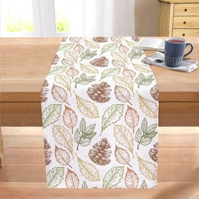 Behúň na stôl 40x130 cm Leaves Mix – Mila Home