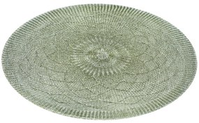 Prestieranie Mandala zelená, 38 cm