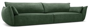 Tmavozelená pohovka 248 cm Vanda - Mazzini Sofas