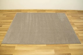 Koberec Java 274 Filc sivý / strieborný