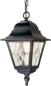 XXXLutz VONKAJŠIE ZÁVESNÉ SVIETIDLO, 39,5/18,4/18,4 cm Elstead Lighting - Online Only bytové doplnky - 009093016401