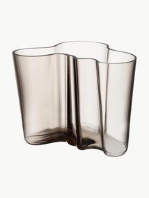 Ručne fúkaná váza Alvar Aalto, V 16 cm