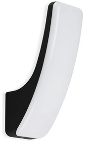 Telefunken 311605TF - LED Vonkajšie nástenné svietidlo LED/15W/230V IP44 čierna