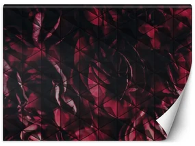 Gario Fototapeta Červené okvetné lístky Materiál: Vliesová, Rozmery: 100 x 70 cm