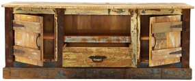 furniture-nabytek.cz - TV stolík rustikálny z dreva mango 150x60x45