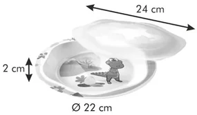 Tescoma Tanier s poklopom DINO
