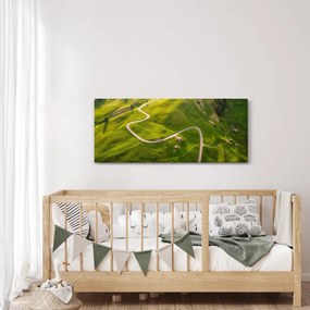 Obraz - Náhorná lúka (120x50 cm)