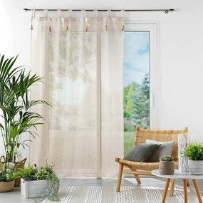 Béžová záclona 140x240 cm Dalila – douceur d'intérieur