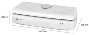 Clatronic FS3261 zváračka fólií