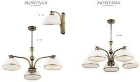 Jupiter 1164 - Závesné svietidlo MONTANA 5xE27/60W/230V