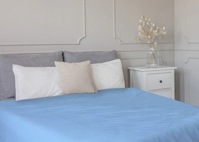 TipTrade Prestieradlo Jersey STANDARD 180x200 cm - Stredne modré