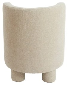 Krémové kreslo Kamova – Light &amp; Living