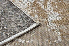 Koberec EKO SIZAL BOHO Casa vintage 2809 krém / žltý