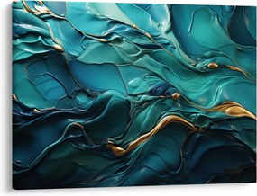 Obraz - Abstraktné textúry (70x50 cm)