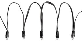 Nedis WIFILP01C48 - LED RGB  Vonkajšia vianočná reťaz 48xLED 13,8m IP65 Wi-Fi Tuya