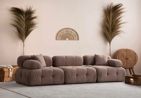 Modulová pohovka Doblo I 315 cm hnědá