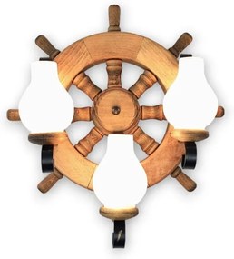 Brilagi - Nástenné svietidlo TIMONA 3xE14/40W/230V buk